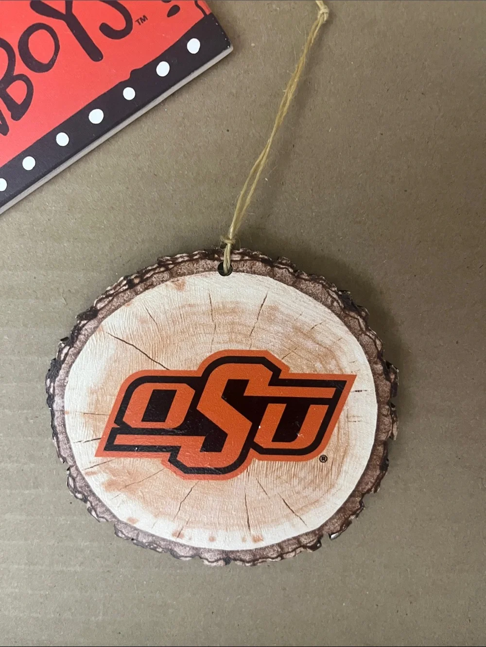Oklahoma State Cowboys Wall Décor Set - Orange and Black 053